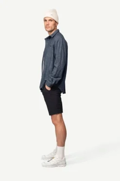Devold Unisex Merino Overshirt Ink Melange
