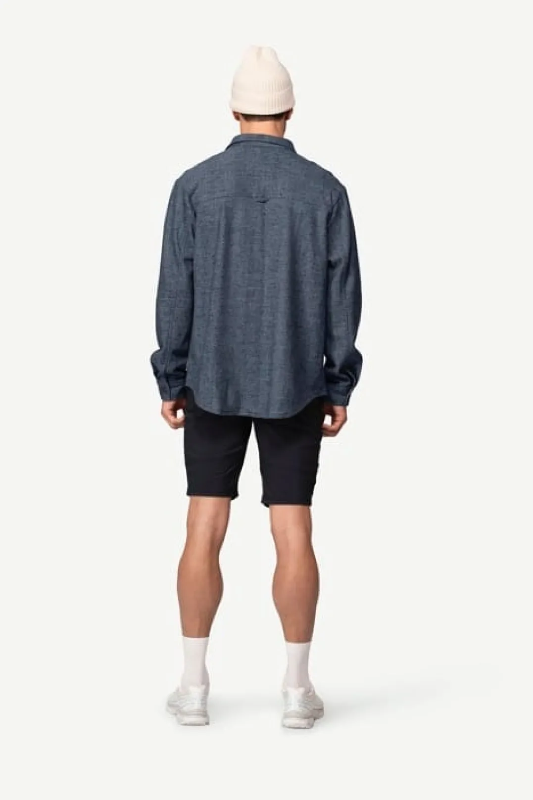Devold Unisex Merino Overshirt Ink Melange