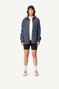 Devold Unisex Merino Overshirt Raw White