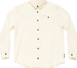 Devold Unisex Merino Overshirt Raw White