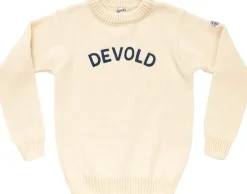 Devold Unisex Nansen Legacy Sweater Raw White