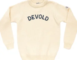 Devold Unisex Nansen Legacy Sweater Raw White