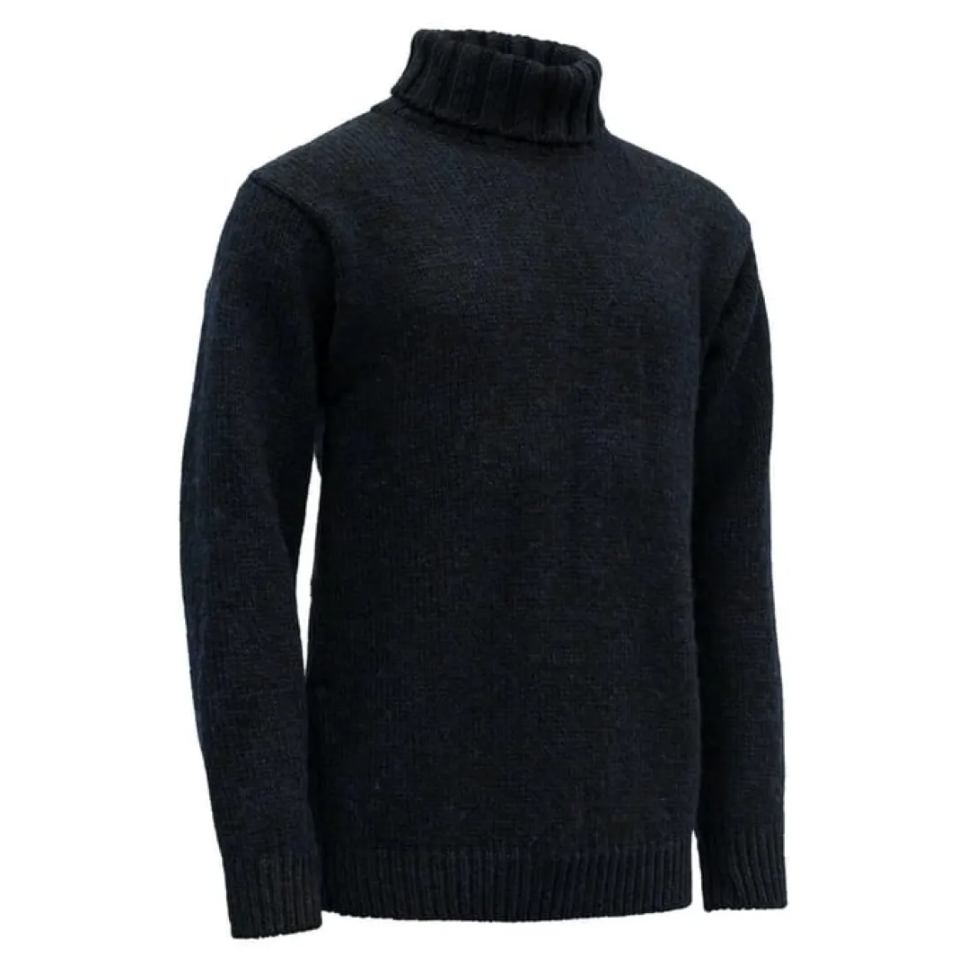 Devold Unisex Nansen Wool High Neck Navy