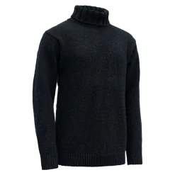 Devold Unisex Nansen Wool High Neck Navy
