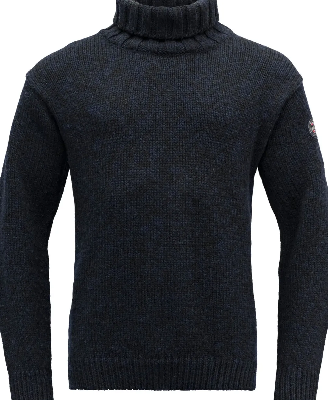 Devold Unisex Nansen Wool High Neck Navy