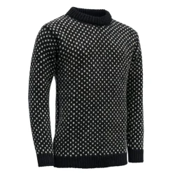 Devold Unisex Nordsjø Wool Sweater Navy