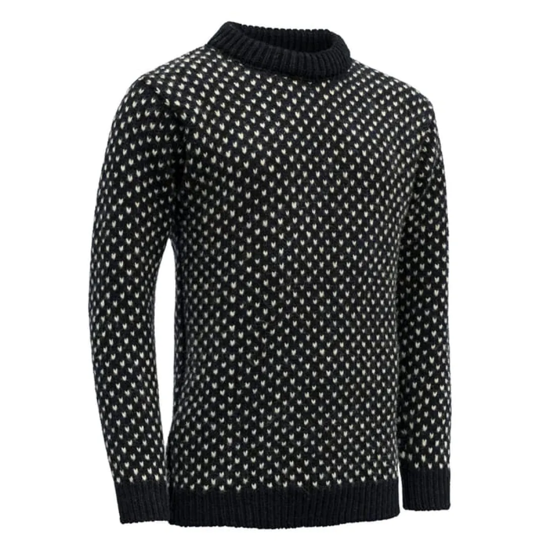 Devold Unisex Nordsjø Wool Sweater Navy