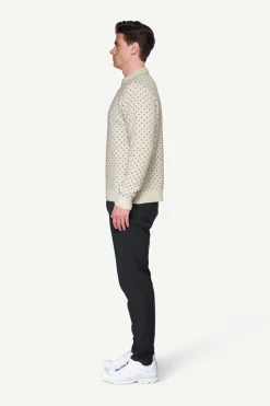 Devold Unisex Sørisen Wool Sweater Raw White