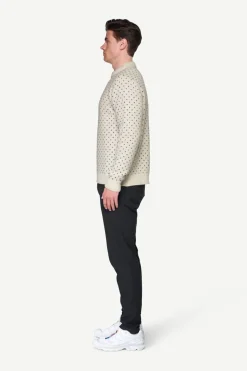 Devold Unisex Sørisen Wool Sweater Raw White