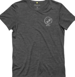 Devold Women's Active Spring Tee Anthracite