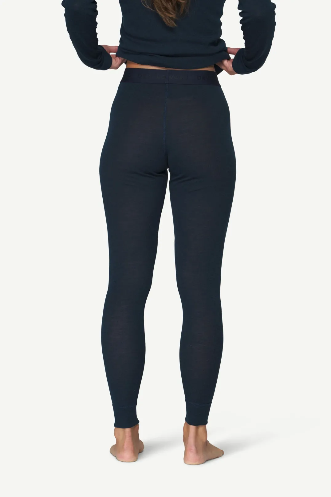 Devold Women's Adventure Merino 190 Longs Ink