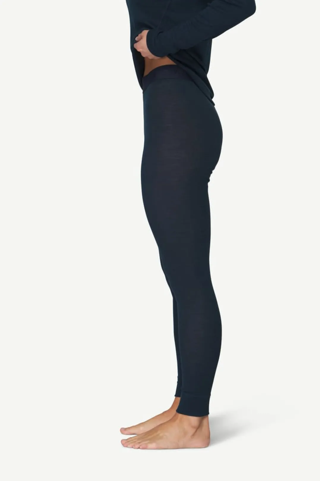 Devold Women's Adventure Merino 190 Longs Ink