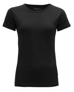 Devold Women's Breeze Merino 150 T-Shirt Black
