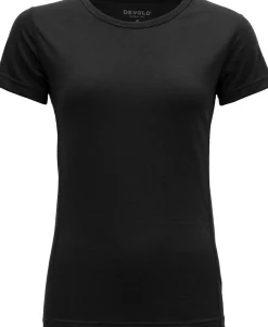 Devold Women's Breeze Merino 150 T-Shirt Black
