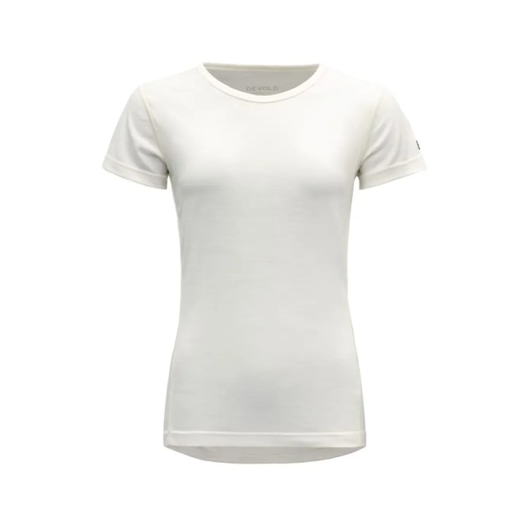 Devold Women's Breeze Merino 150 T-Shirt White