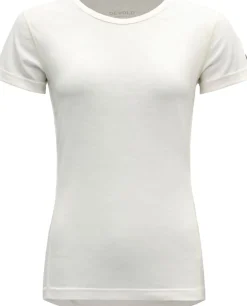 Devold Women's Breeze Merino 150 T-Shirt White