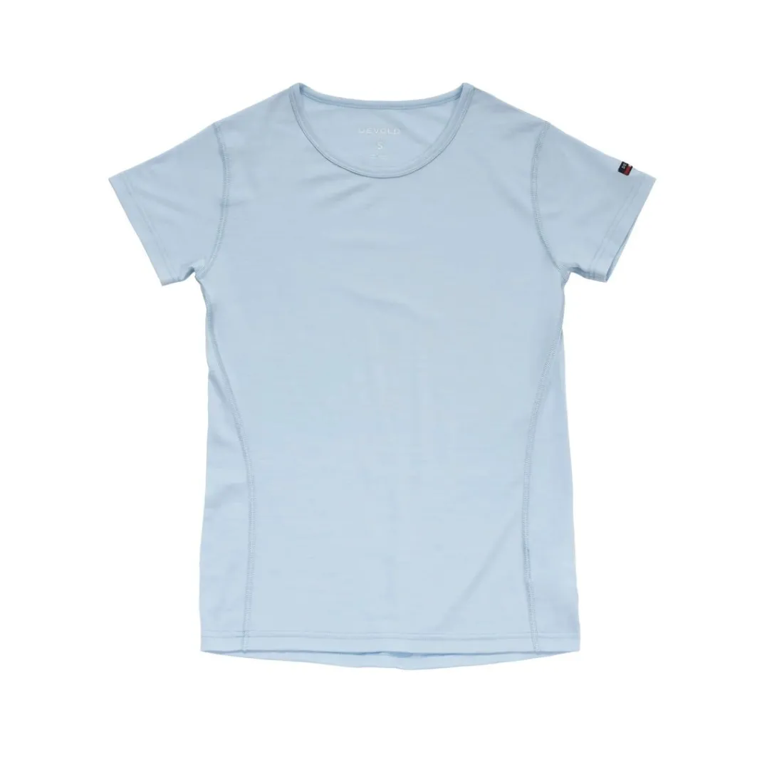 Devold Women's Breeze Merino 150 T-Shirt Dawn