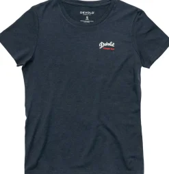 Devold Women's Classic Script Tee Ink