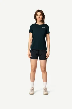 Devold Women's Classic Script Tee Ink