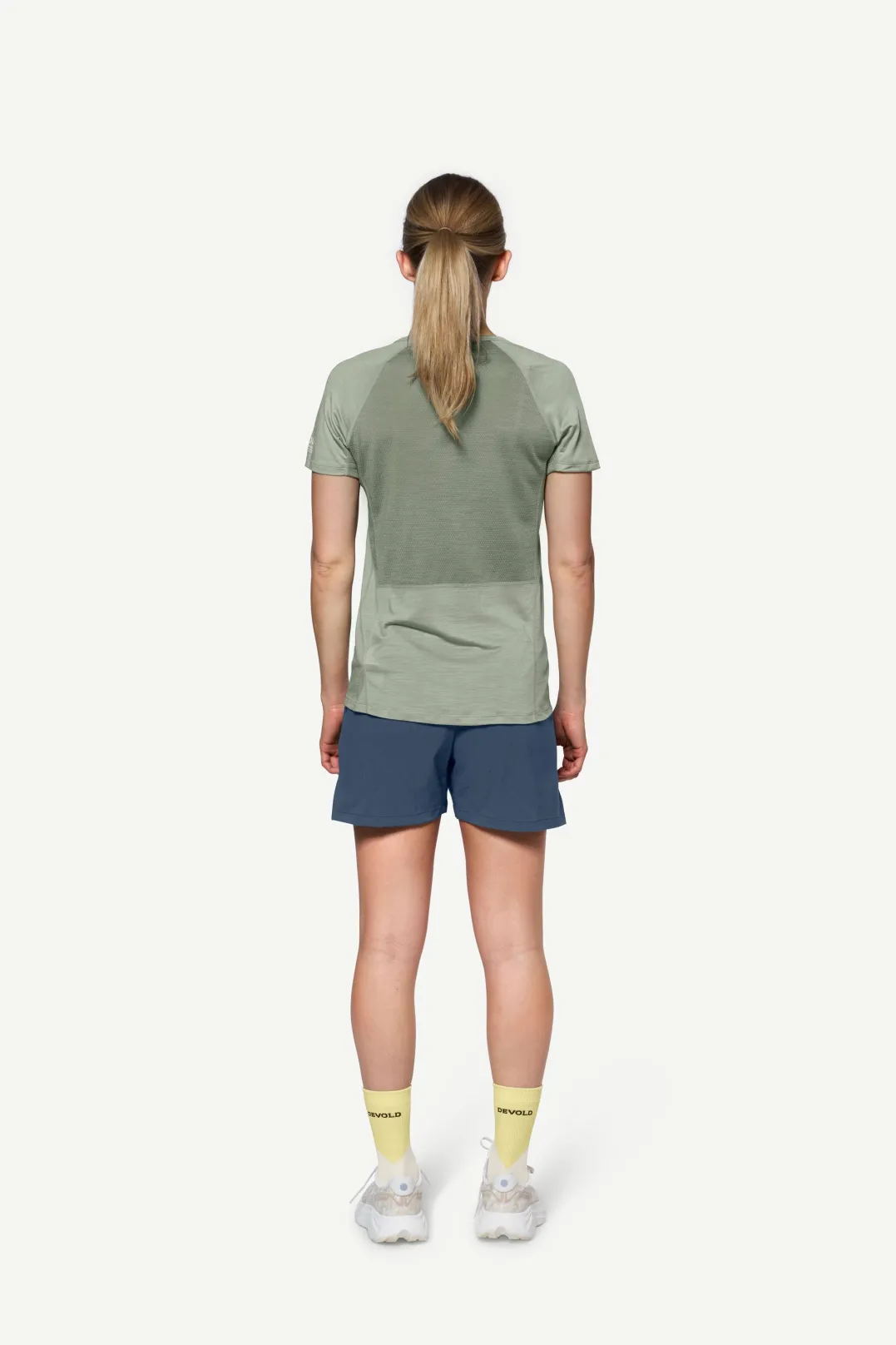 Devold Women's Endurance Merino 130 Tee Fog