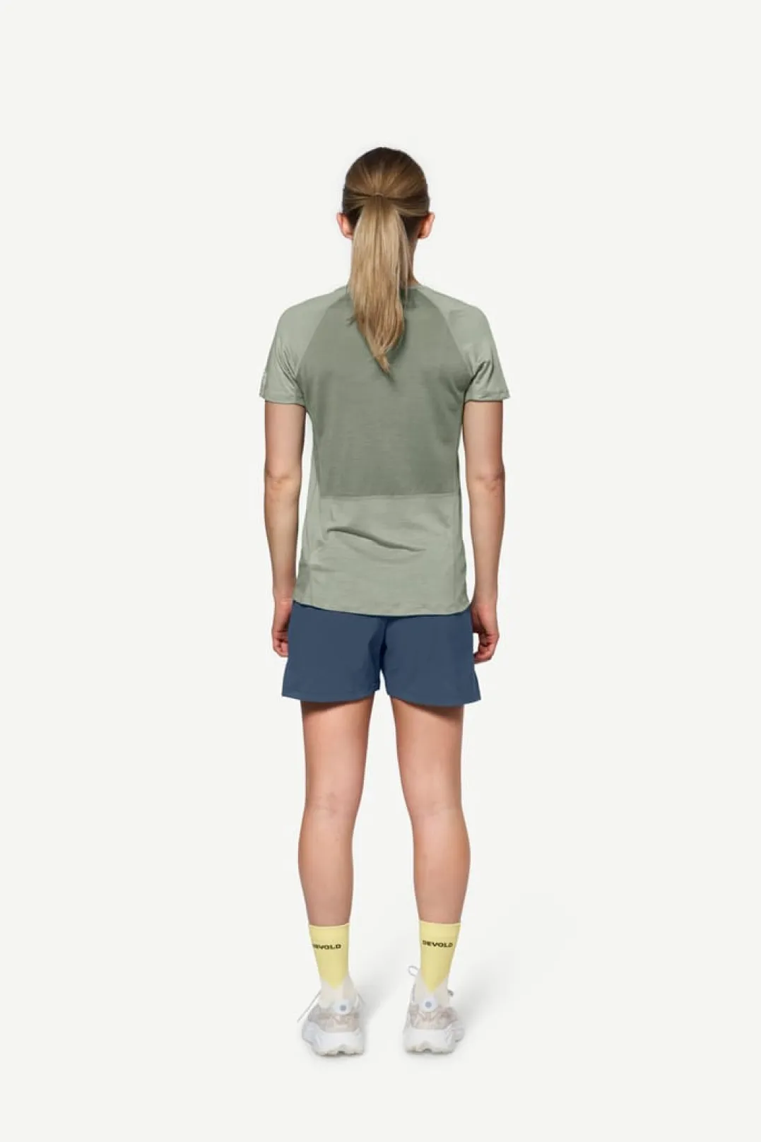 Devold Women's Endurance Merino 130 Tee Fog