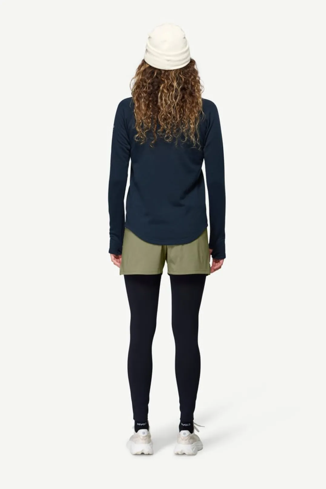 Devold Women's Endurance Merino Zip Ink