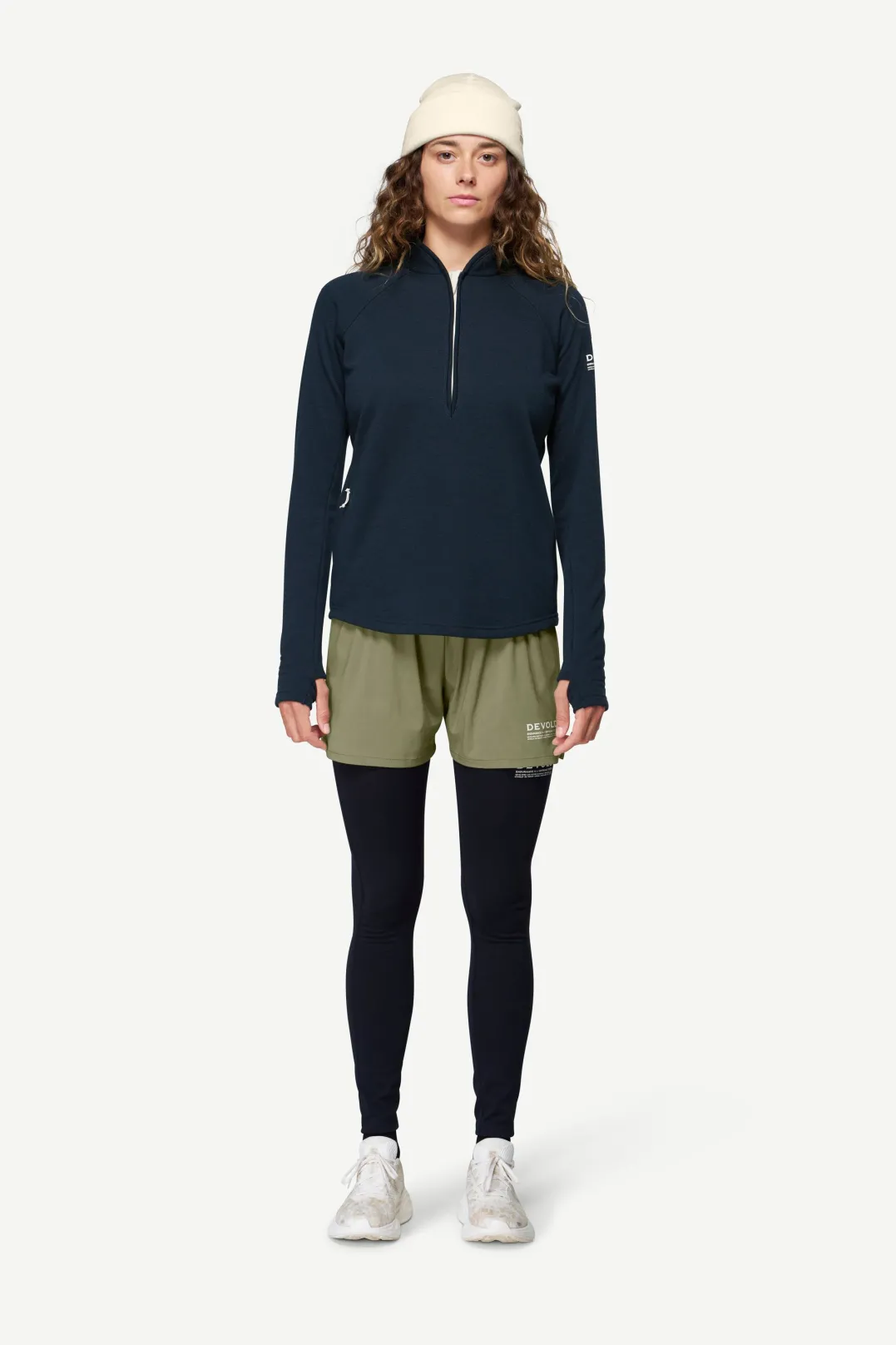 Devold Women's Endurance Merino Zip Ink