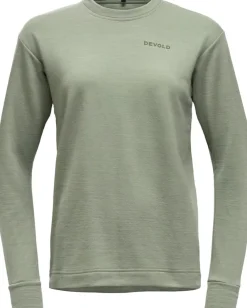 Devold Women's Everyday Crew Fog