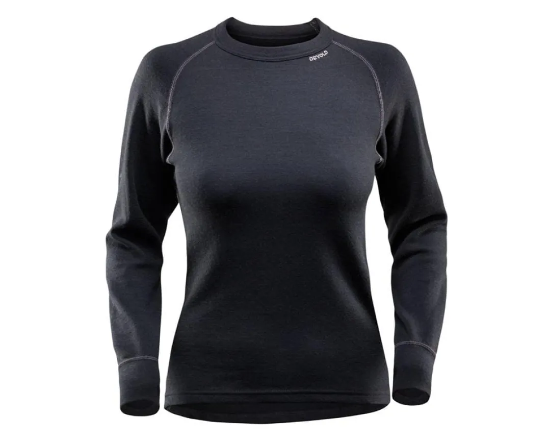 Devold Women's Expedition Merino 235 Shirt Black