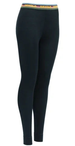 Devold Women's Lauparen Merino 190 Long Johns Ink