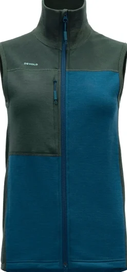 Devold Women's Nibba Hiking Vest Woods