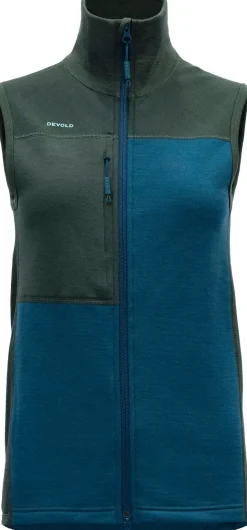 Devold Women's Nibba Hiking Vest Woods
