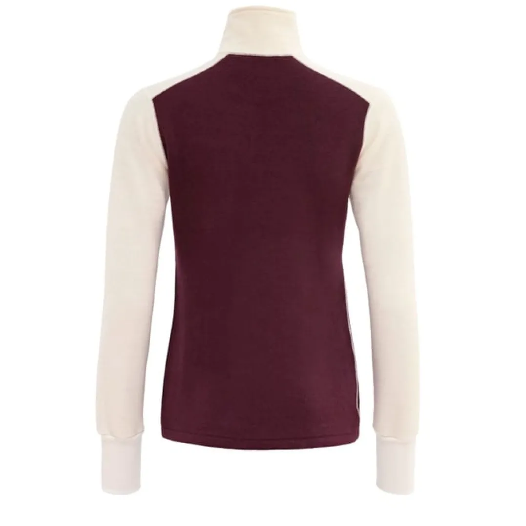Devold Women's Thermo Wool Jacket Port/raw White/stone