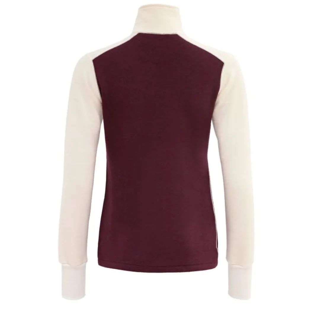 Devold Women's Thermo Wool Jacket Port/raw White/stone