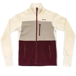 Devold Women's Thermo Wool Jacket Port/raw White/stone