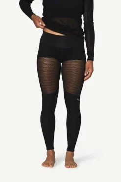 Devold Women's Wool Mesh Pro Longs Black
