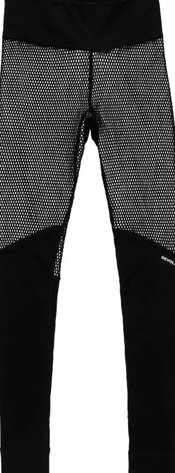 Devold Women's Wool Mesh Pro Longs Black