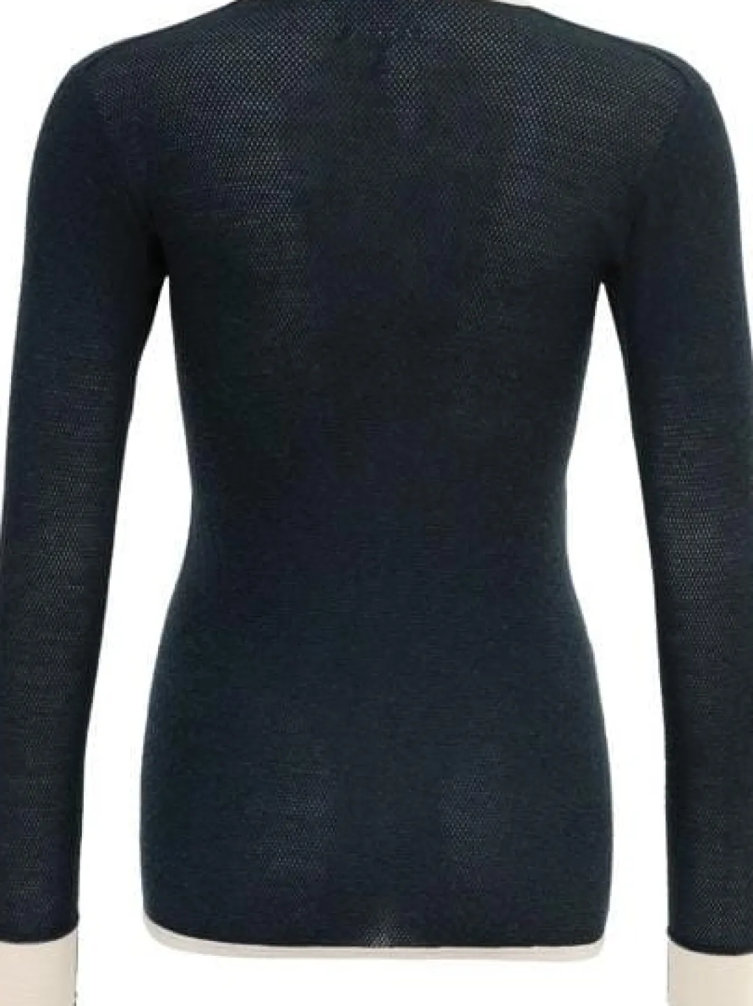 Devold Women's Wool Mesh Shirt Ink/Offwhite