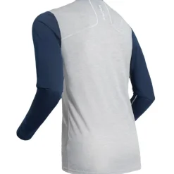 Dæhlie Activate Wool Mix Long Sleeve Quiet Grey