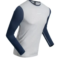 Dæhlie Activate Wool Mix Long Sleeve Quiet Grey