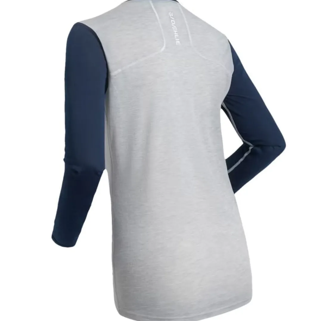 Dæhlie Activate Wool Mix Long Sleeve Wmn Quiet Grey