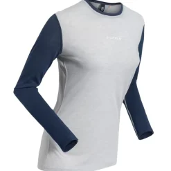 Dæhlie Activate Wool Mix Long Sleeve Wmn Quiet Grey