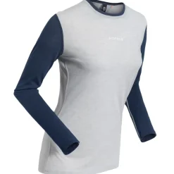 Dæhlie Activate Wool Mix Long Sleeve Wmn Quiet Grey
