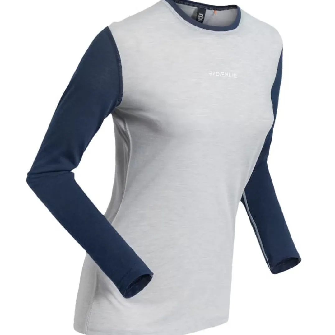 Dæhlie Activate Wool Mix Long Sleeve Wmn Quiet Grey