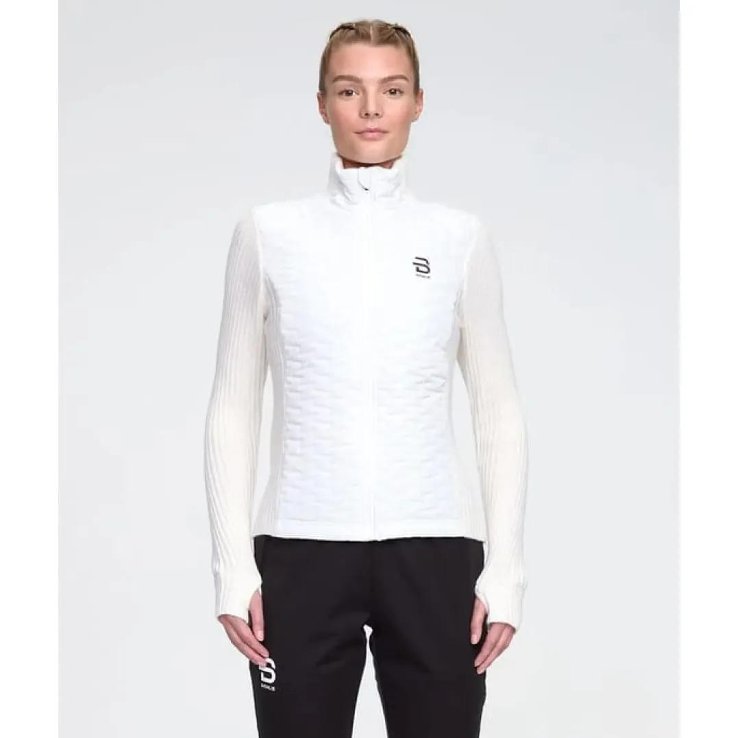 Dæhlie Full Zip Comfy Wmn Snow White