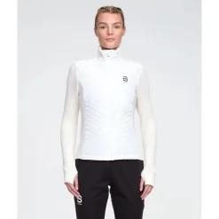 Dæhlie Full Zip Comfy Wmn Snow White
