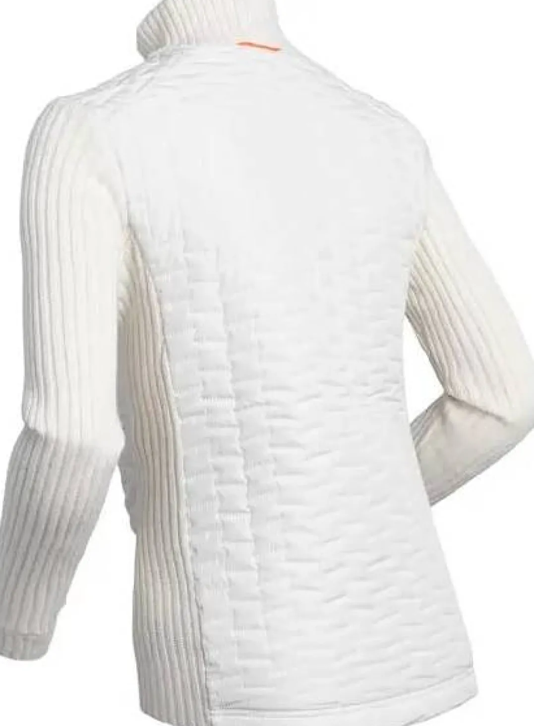 Dæhlie Full Zip Comfy Wmn Snow White