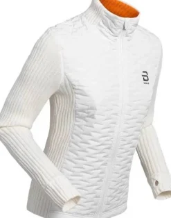 Dæhlie Full Zip Comfy Wmn Snow White