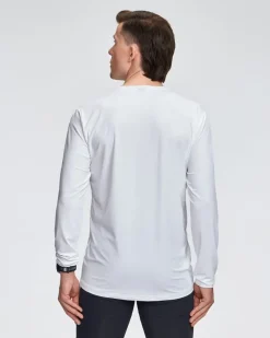 Dæhlie Men's Long Sleeve Motion Brilliant White