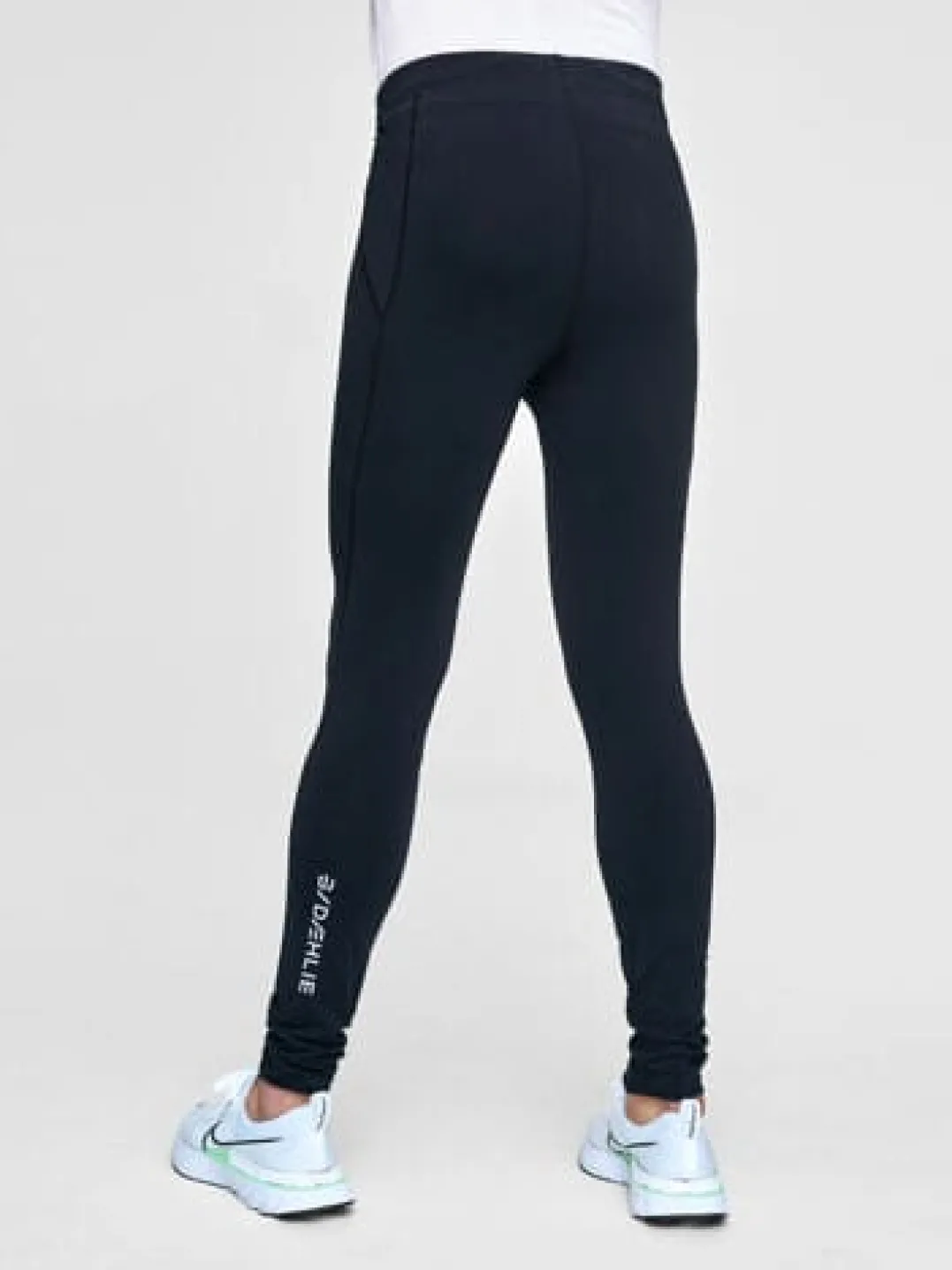 Dæhlie Men's Tights Run Black